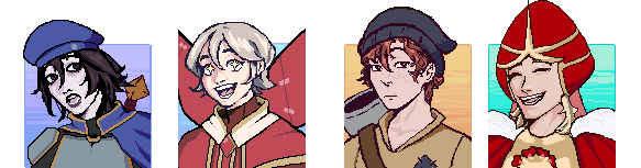 Thornetica Characters